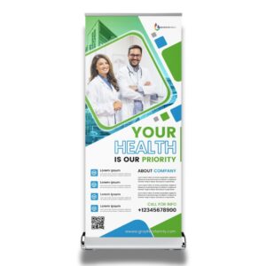 Retractable/Roll Up Banners